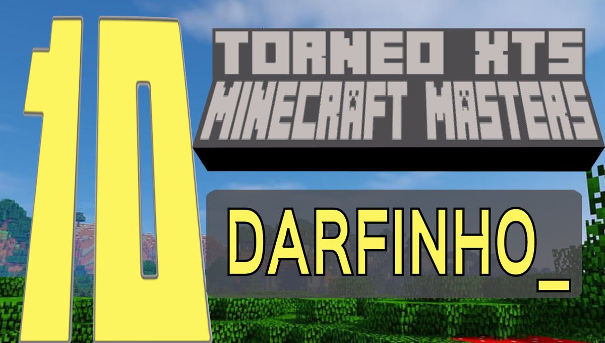 xt_squad's tweet photo. Nuestros terceros 4 participantes del #torneo #XTS #MinecraftMasters https://t.co/O00V0F2Gsg
