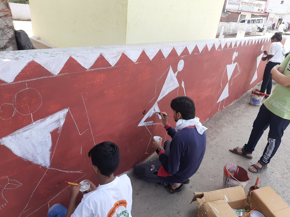 SamarpitParivar's tweet photo. स्वच्छ्ता एवम सुंदरता की ओर एक प्रयास...
#samarpit https://t.co/8M5EvuQSIf