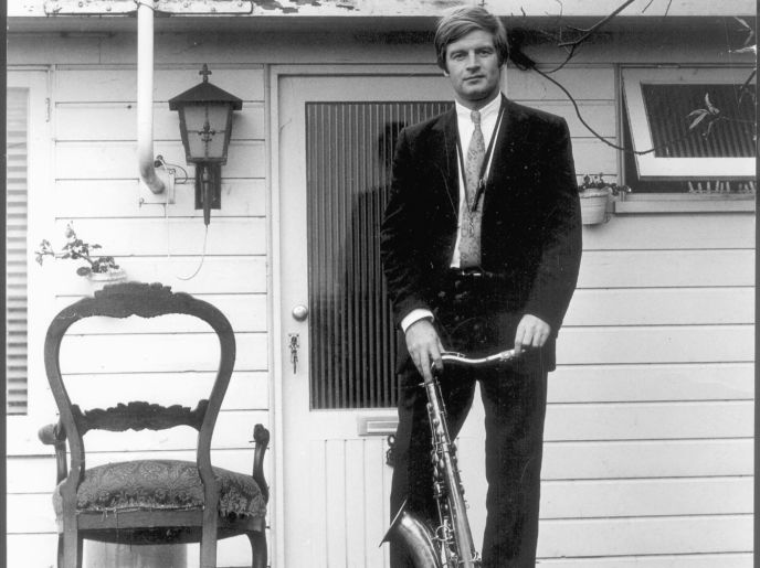 \"If someone plays, it should be a reflection of themselves. Happy Birthday Hans Dulfer
born 28 May 1940 