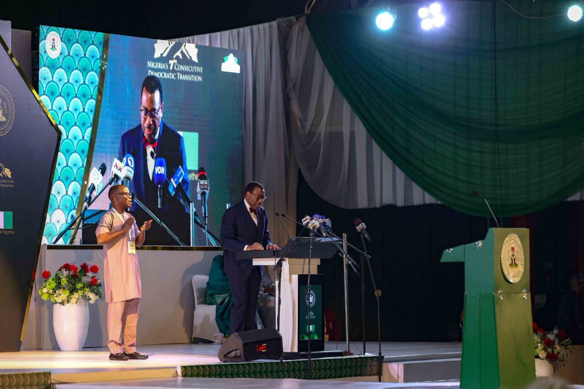 'IT IS NIGERIA'S TURN': Full Text of Nigerian Inauguration lecture by Dr #DrAkinwumiAdesina, President of the #AfricanDevelopmentBank, May 27, 2023, in Abuja

@AfDB_Group
@akin_adesina

linkedin.com/posts/dr-victo…

#AfDB