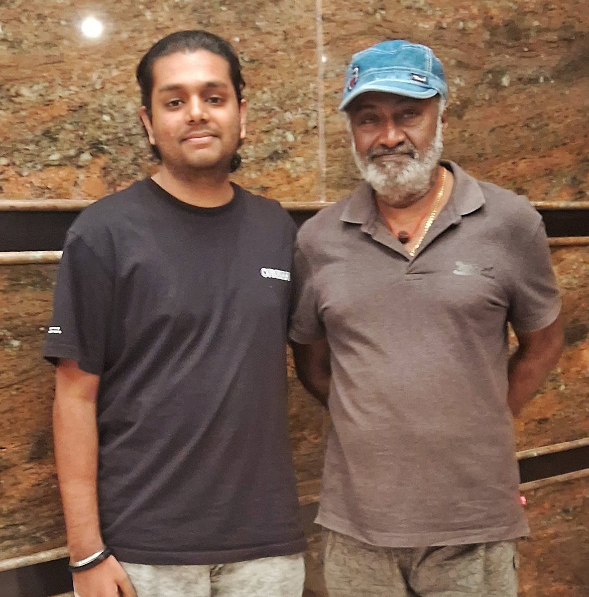 Had a lucky chance to not only interact but also work in the editing for his terrific acting. Forever grateful to Suresh sir and Suman sir! The Cutest #Raghuthatha coming soon! #MSBhaskar