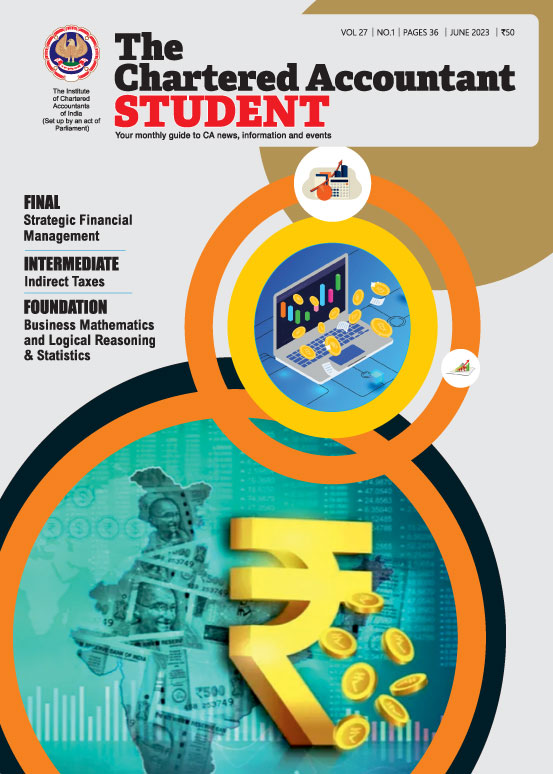 Institute of Chartered Accountants of India ICAI on Twitter "ICAI Chartered Accountant Journal