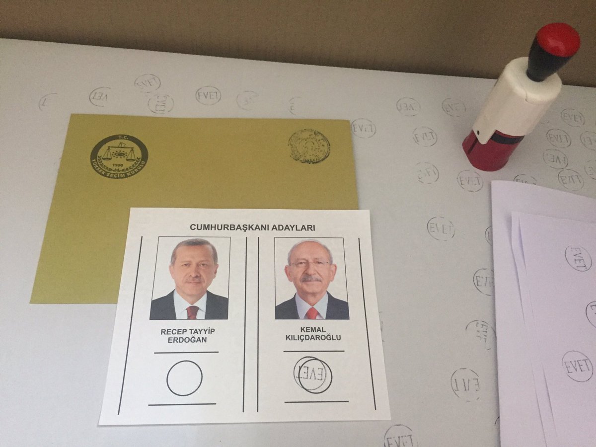 Oy ver, geleceğine sahip çık .. 🙏

#OylarKemalKılıçdaroğluna