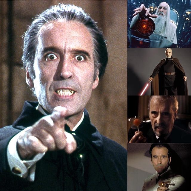 Happy birthday to Christopher Lee 😍🥳 He would have been 101th today 😢 #christopherlee #happybirthdaychristopherlee #TheFellowshipoftheRing #TheTwoTowers #TheReturnoftheKing #dracula #AttackoftheClones #RevengeoftheSith #themanwiththegoldengun #TheWickerMan #legend