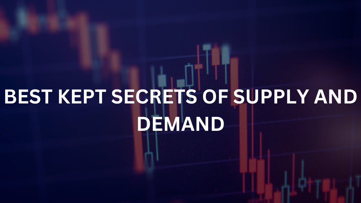 Most retail traders do not know these supplydemand secrets. Supply and