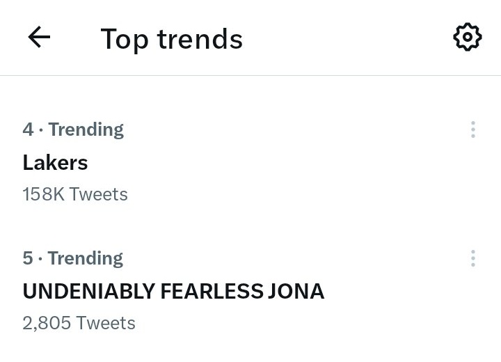 TeamjonaMayora's tweet photo. Trending na rin tayo!!! Emee
@MsJ0NA
#itsgivingASAP https://t.co/DoynUTkqQO