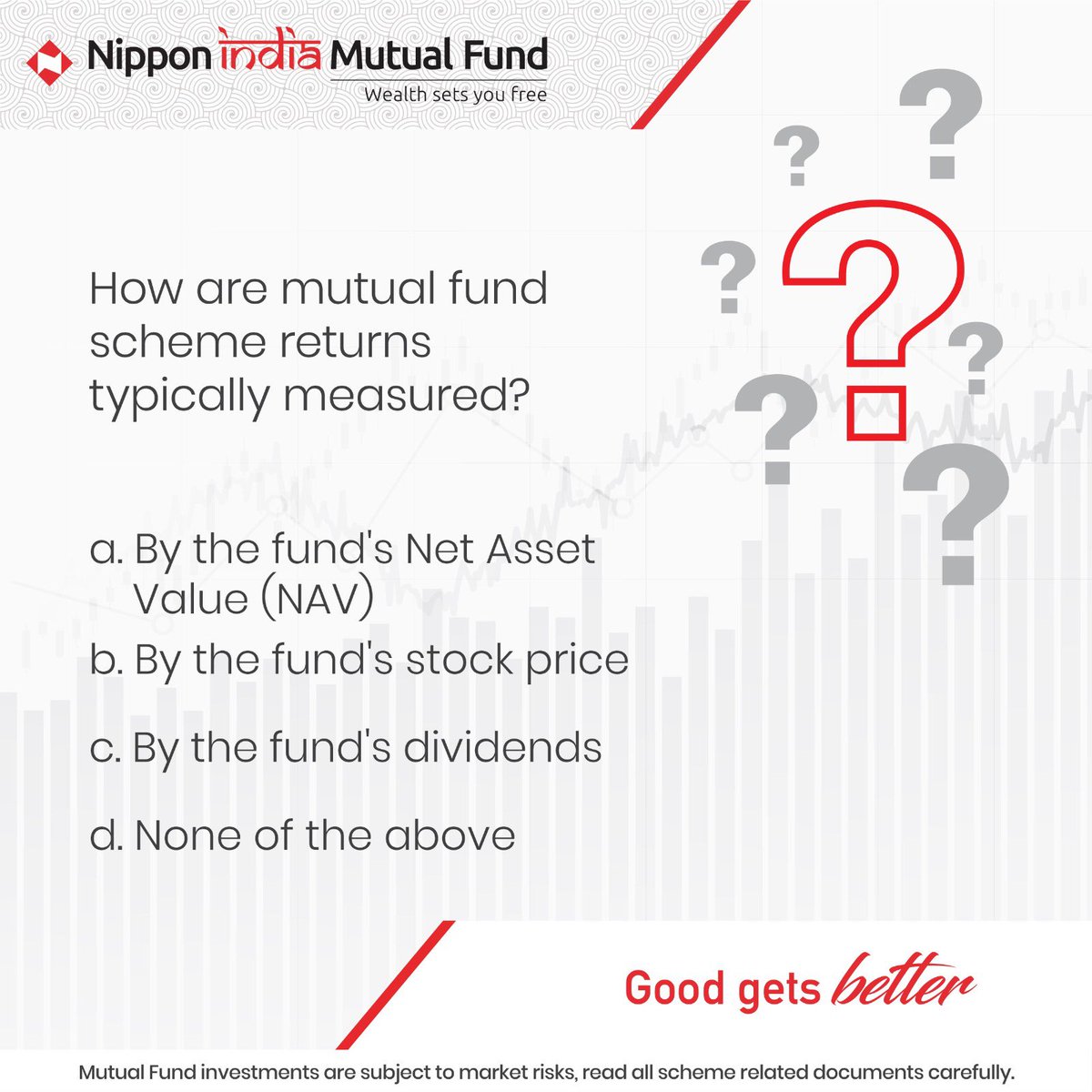 #TheNipponQuiz is here!

Comment below the correct answer and tag @nipponindiamf with 3 friends to win special prizes!

#Contest #ContestAlert #NipponIndiaMutualFund #MutualFund #Investment #Savings #FinancialGoals