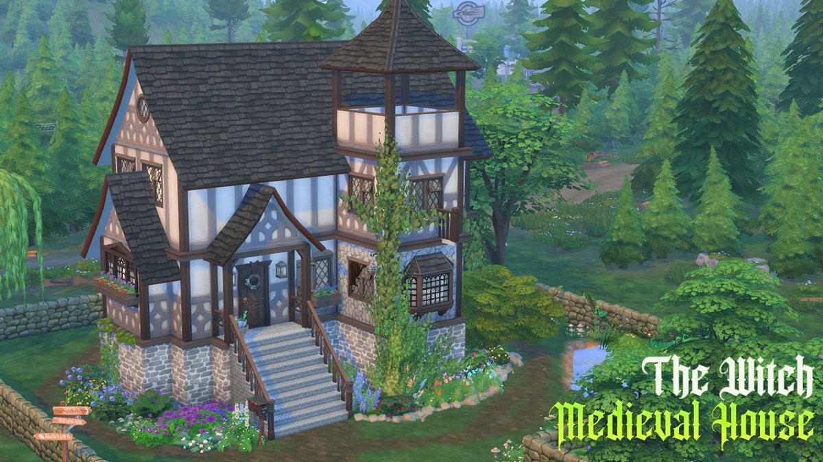 REU0LOAD !! Go watch it! #sims4medieval #sims4house #speedbuod #sims4 youtu.be/AIaXhkhNDXk