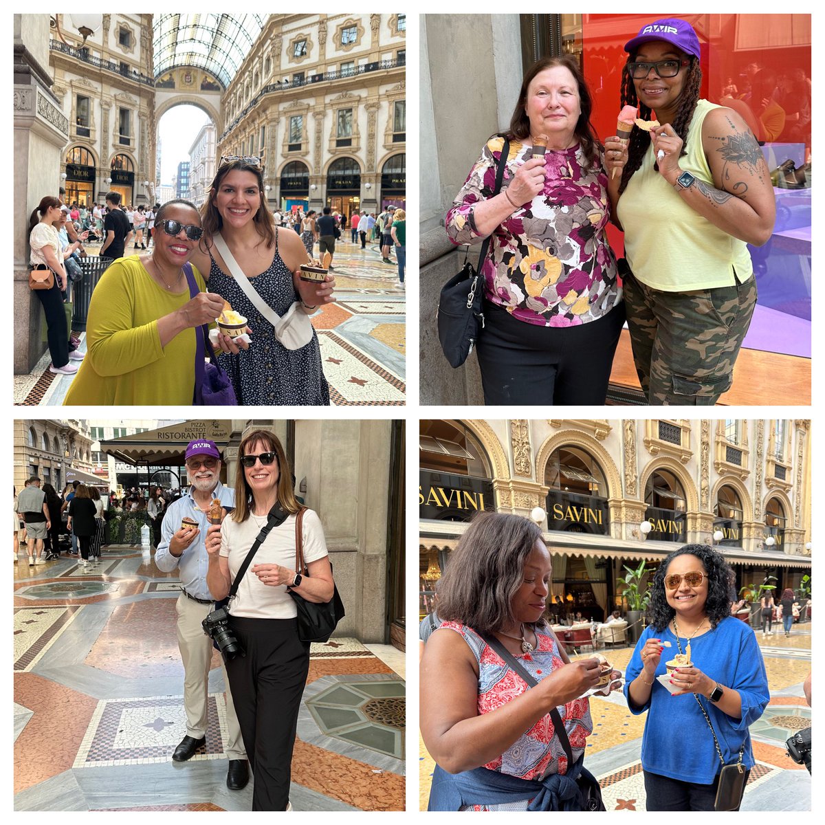 Gwenesta Melton (@gwenesta_melton) on Twitter photo What do you enjoy in #Milan for #EULAR2023? Gelato! <a href="/AWIRGROUP/">Association of Women in Rheumatology</a> is loving theirs! Drs Melton, Ross & Melton w/ #AWIR husband, sister & writer Michael , Dana & Kristina #WomennRheum
<a href="/gwenesta_melton/">Gwenesta Melton</a> <a href="/noellealicia242/">🩷'Wicked: For Good' Supremacy💚 #teambostwick🇧🇸</a> <a href="/DrPujaMehta1/">Puja Mehta 🧩 🌻</a> <a href="/ReDO_rheumatol/">ReDO_rheumatology</a> What do you enjoy in #Milan for #EULAR2023? Gelato! <a href="/AWIRGROUP/">Association of Women in Rheumatology</a> is loving theirs! Drs Melton, Ross & Melton w/ #AWIR husband, sister & writer Michael , Dana & Kristina #WomennRheum
<a href="/gwenesta_melton/">Gwenesta Melton</a> <a href="/noellealicia242/">🩷'Wicked: For Good' Supremacy💚 #teambostwick🇧🇸</a> <a href="/DrPujaMehta1/">Puja Mehta 🧩 🌻</a> <a href="/ReDO_rheumatol/">ReDO_rheumatology</a>