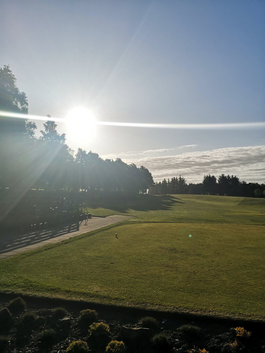 Course Update 28th May

What a morning.......calm,suns out, looking like a great day ahead😎🌞

On Ayth today is the Gents Strokeplay of yellow tees, Glenisla has a 9 hole mixed stableford. 

Enjoy your day