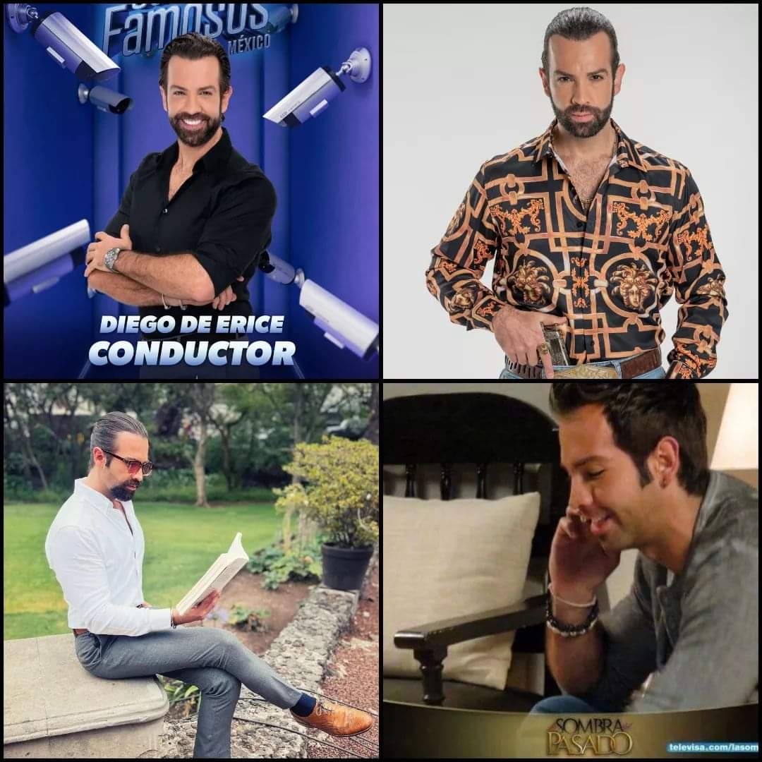 diegodeefans's tweet photo. ¡Este año es de Diego de Erice y los fans!

4 proyectos distintos, tres de ellos están al aire a través de los canales Distrito Comedia (#ElJunior)  y Tlnovelas (#LaSombradelPasado.) Asimismo, esperamos el gran estreno de #LaCasadelosFamosos.

¿Emocionados? 
💜💜💜 https://t.co/CrkcuxbNsG