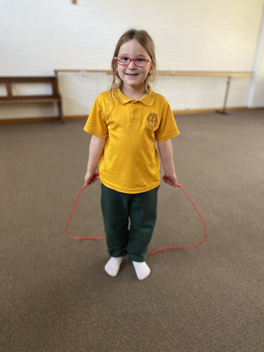 StBridgetsPS1's tweet photo. The Prep children are thoroughly enjoying the opportunity to come along to Skipping Club each week. It is so exciting to see them improving their skipping technique and learning new skills. #skippingclub #physicalexercise #prep https://t.co/eBhUrYyv35