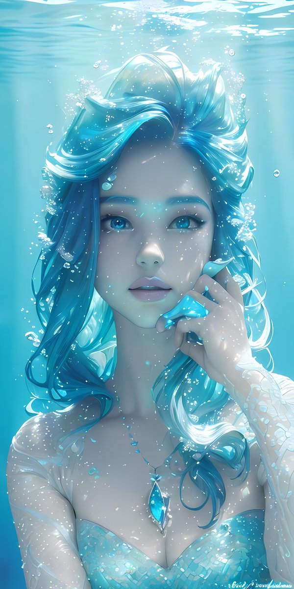 Sero_en's tweet photo. Blue reminds me of the ocean, so here are some cute mermaids for the #blueevent. 
I doubt I'd be able to compare to the masterpiece made by @HotNCuteBoxing who nominated me. Thank you for the nomination!
To continue the chain I invite @leylalovescoffe and @OhMyAiBae

#AIイラスト https://t.co/zfznq1BQvg