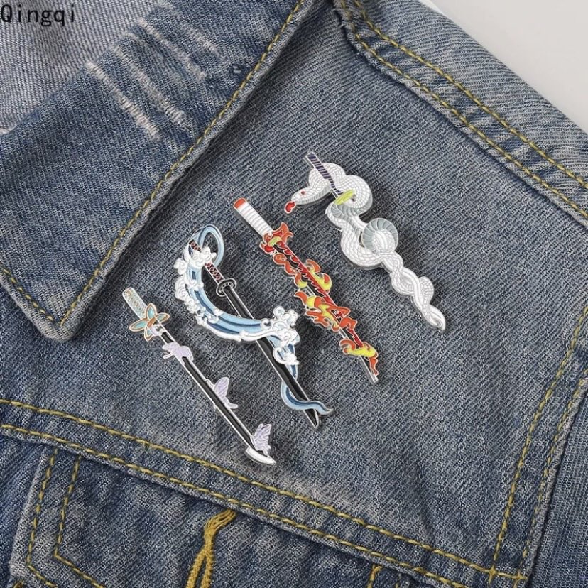 Shopee Malaysia on Twitter "Demon Slayer Enamel Pins