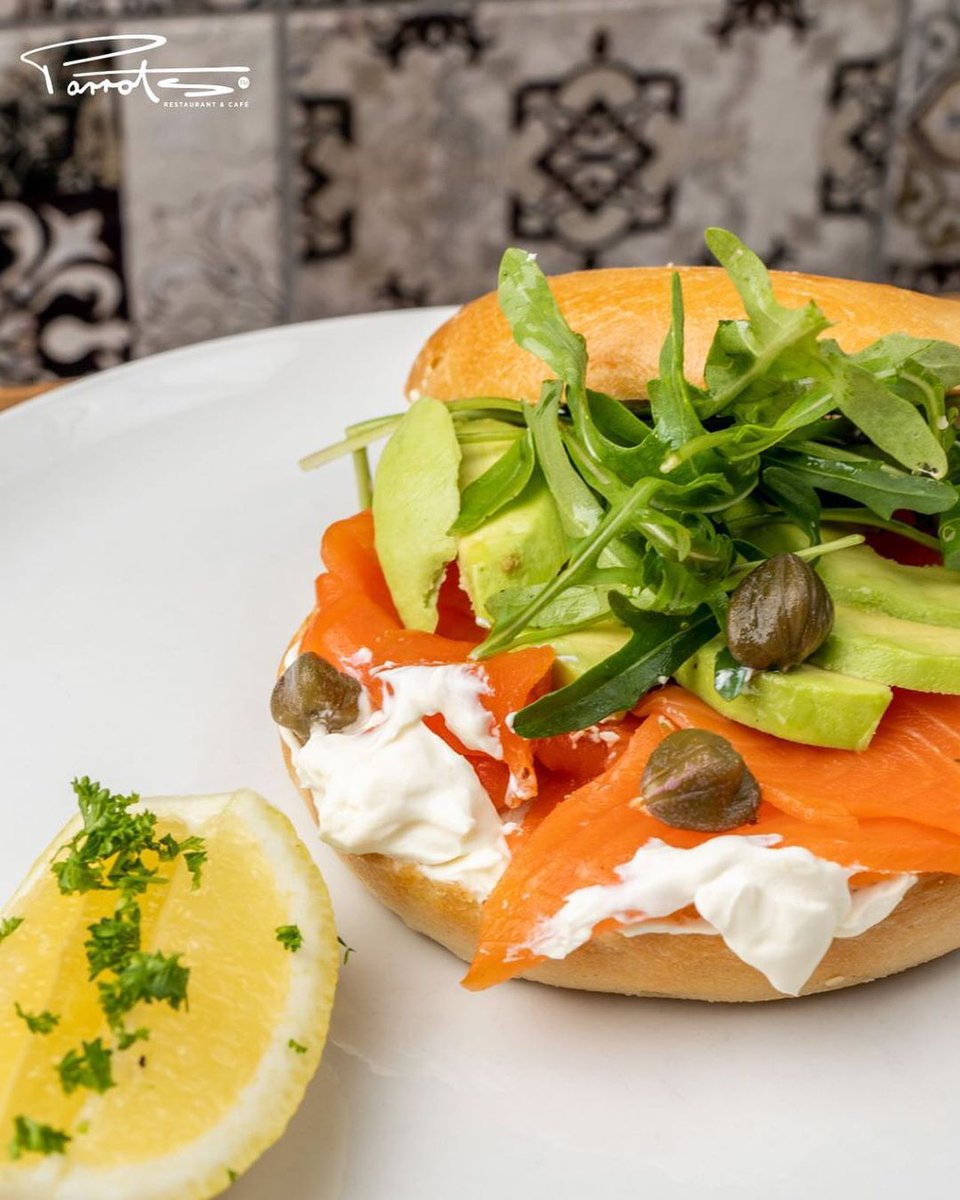 Breakfast? Sorted 🤩 Indulge in a delightful combination of flavours, try the Smoked Salmon & Avo Bagel 🥑🥯 at Parrots Restaurant & Cafe | Clearwater Mall.

Who said healthy can’t be delicious!  😍  

#ClearwaterMall #SoMuchMore #parrots_restaurant