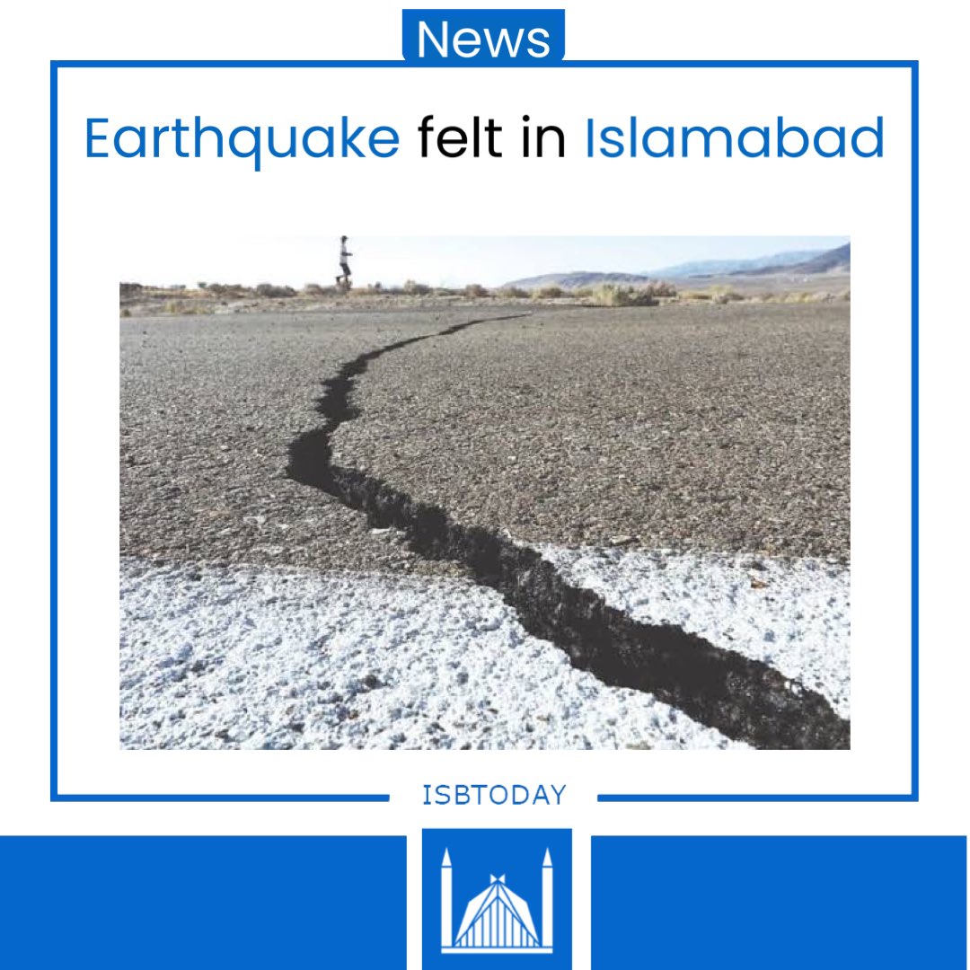 Earthquake now islamabad