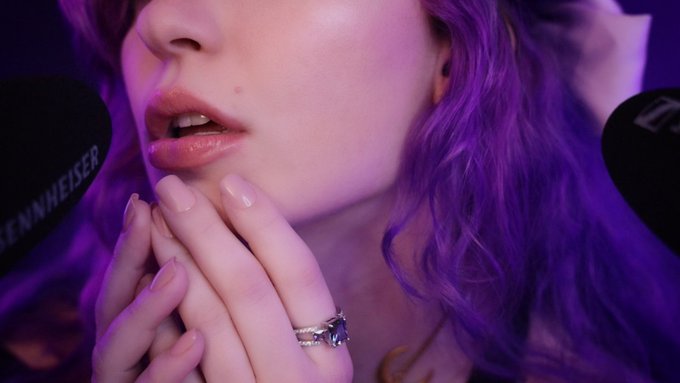 new content is looking extra lovely 🥹💗 https://t.co/nQLSmQOC1o<a href="/tag/asmr"class="tags"><span>#asmr</span></a>