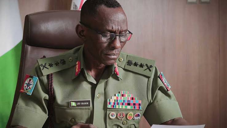 I_am ify ( Abuja 🇳🇬) Always grateful 💯 (@ifeanyiakorjuru) on Twitter photo 2023-05-28 06:01:13 BREAKING💯
You took an oath to defend the federal Republic of Nigeria & her constitution against internal & external aggression.
@HQNigerianArmy,why are you silent about happenings in Nigeria?
Nigeria Constitution & sovereignty are being violated by APC & you are keeping quiet BREAKING💯
You took an oath to defend the federal Republic of Nigeria & her constitution against internal & external aggression.
@HQNigerianArmy,why are you silent about happenings in Nigeria?
Nigeria Constitution & sovereignty are being violated by APC & you are keeping quiet