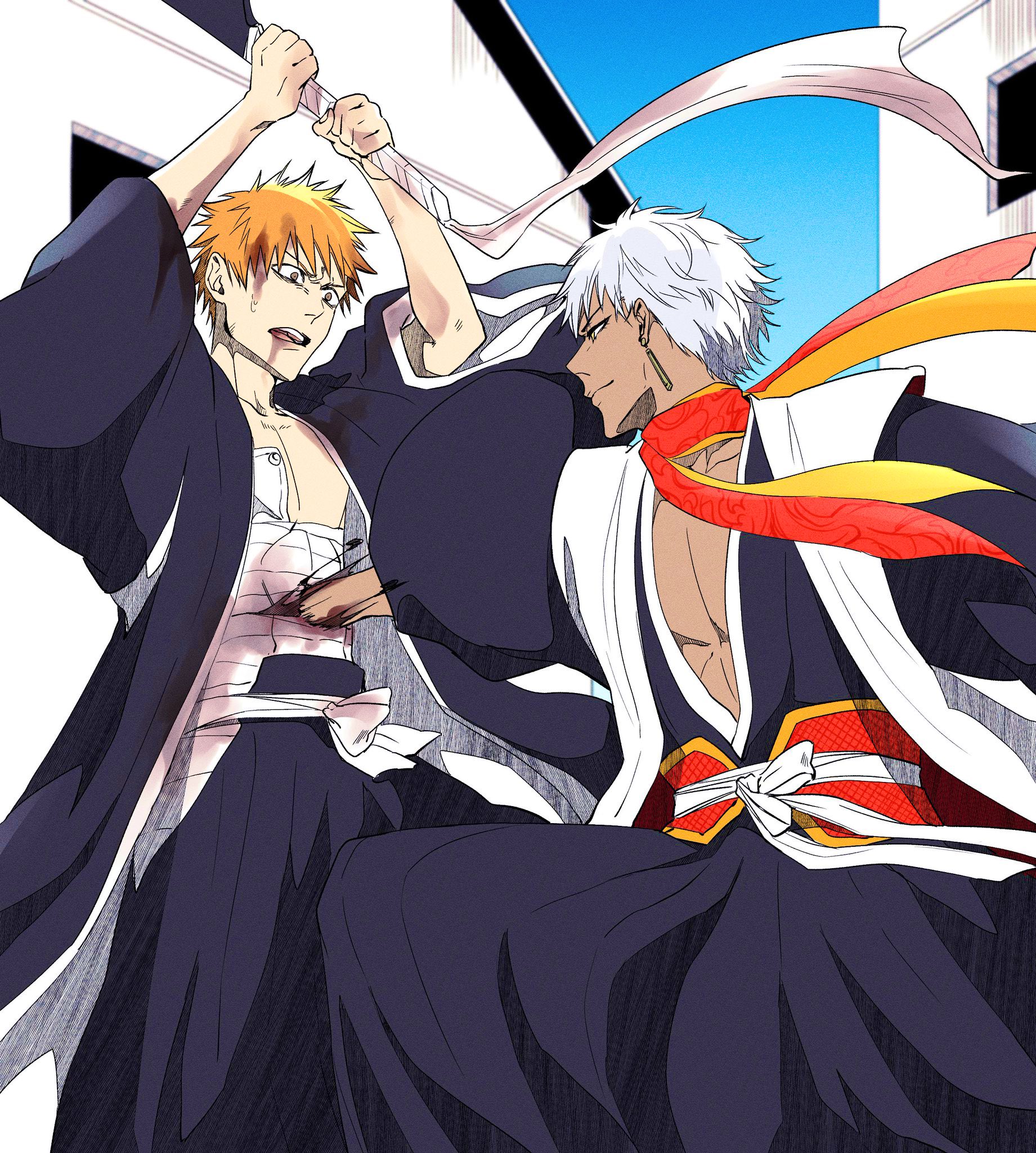 𝐓𝐞𝐥𝐞𝐠𝐫𝐚𝐦 𝐜𝐡𝐚𝐧𝐧𝐞𝐥 𝐦𝐞𝐥𝐥𝐞𝐯𝐢𝐥 #bleach #ichigo #gin