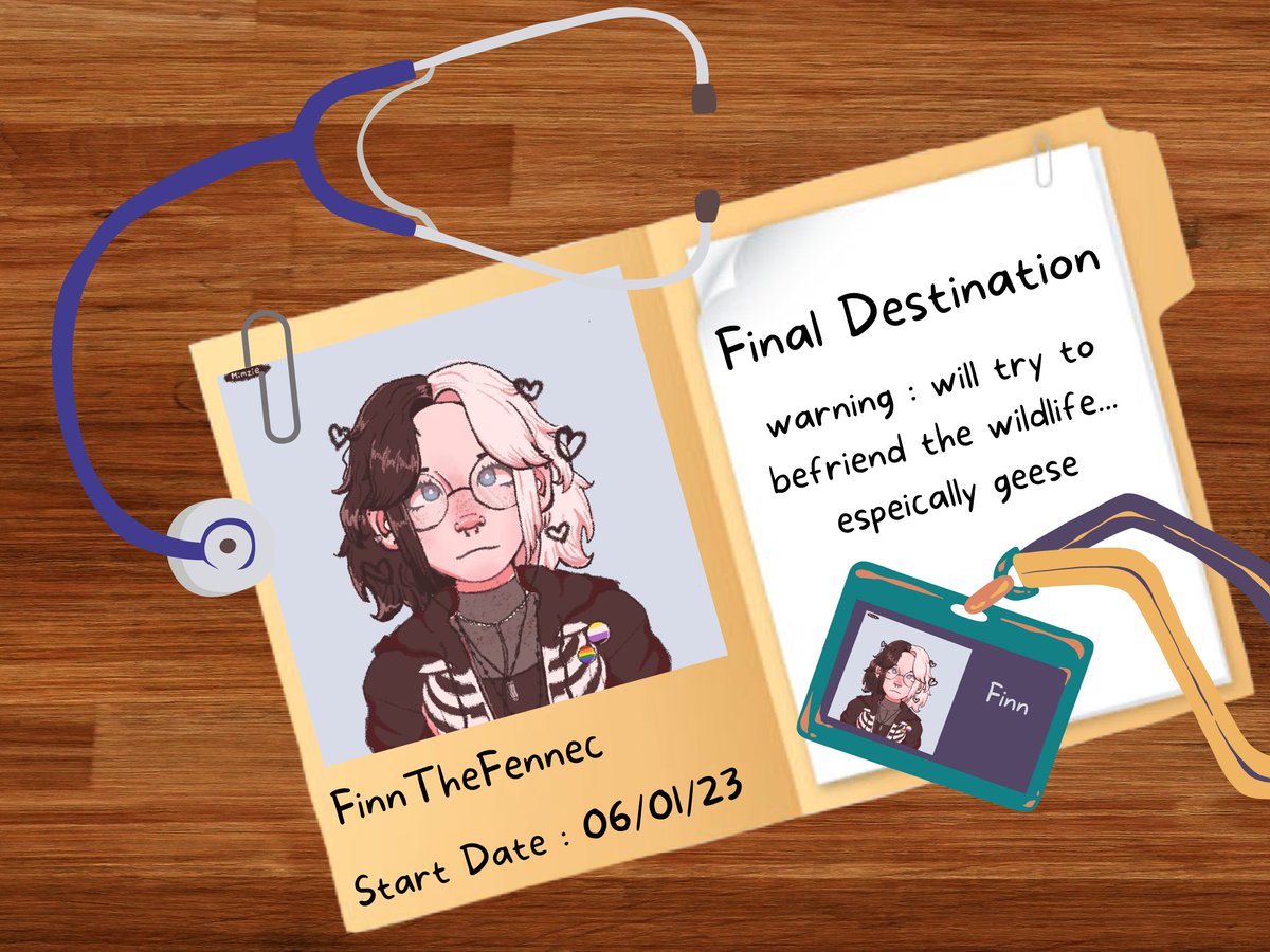 FinalDestSMP's tweet image. Meet our Staff! Here to care for all your needs!

@finnthefennec 

Join us June 1st for the grand opening!