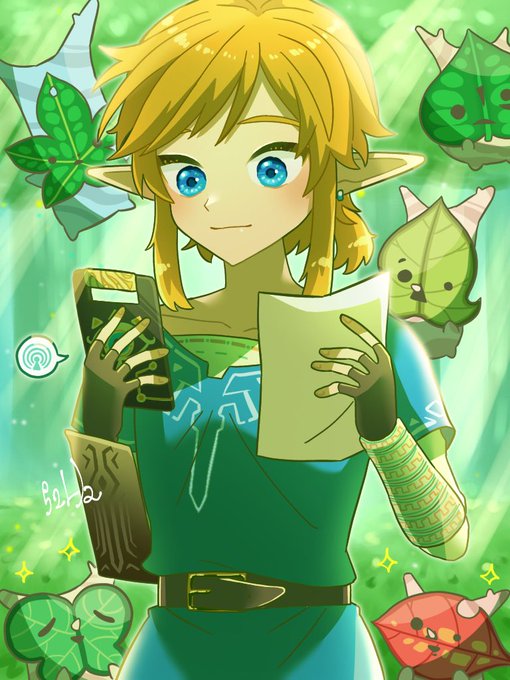 とある森での依頼   #LegendOfZelda #ゼルダの伝説