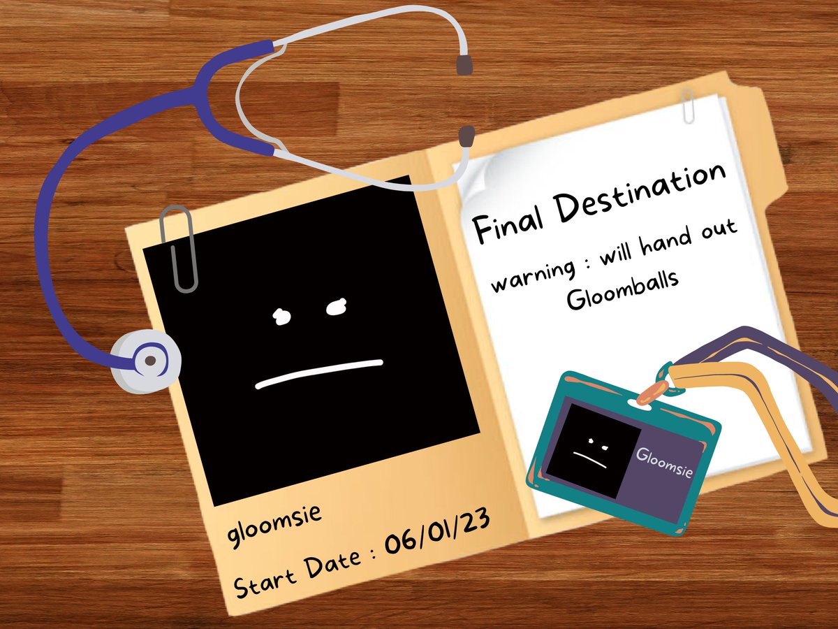 FinalDestSMP's tweet image. Meet our Staff! Here to care for all your needs!

@Gloomsie_ 

Join us June 1st for the grand opening!