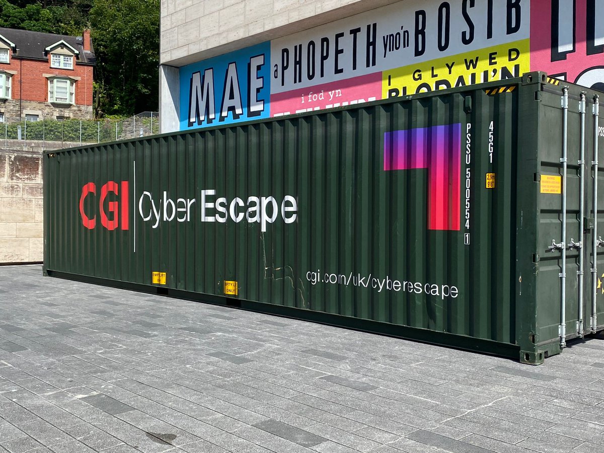 NWPCyberCrime's tweet image. Bydd GCI Cyber Escapes yn Pontio, Bangor wythnos nesaf ac mae gennym lefydd ar gael bnawn Mawrth, Mercher a Iau.

I gymryd rhan mae angen bod yn 14+ ac mewn grwp o 3-5. Mwy yma- orlo.uk/CGI_Cyber_Esca…

Os hoffech hawlio lle e-bostiwch ni CyberCrimeTeam@northwales.police.uk