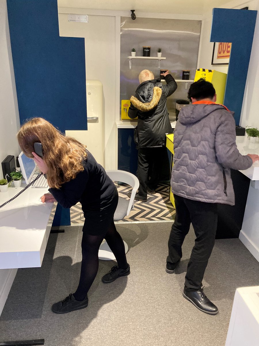 NWPCyberCrime's tweet image. Bydd GCI Cyber Escapes yn Pontio, Bangor wythnos nesaf ac mae gennym lefydd ar gael bnawn Mawrth, Mercher a Iau.

I gymryd rhan mae angen bod yn 14+ ac mewn grwp o 3-5. Mwy yma- orlo.uk/CGI_Cyber_Esca…

Os hoffech hawlio lle e-bostiwch ni CyberCrimeTeam@northwales.police.uk