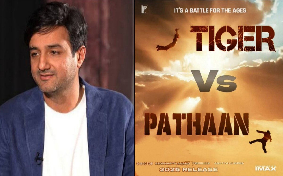 #TigervsPathaan FILM will not be based on RIVALRY between the TWO SPIES. instead the film will feature one common  VILLAN that
the TWO ACTORS will be
PITTED AGAINST
#Siddharthanand plans of getting a BIG STAR name to play. The ARCH-VILLAN to them.