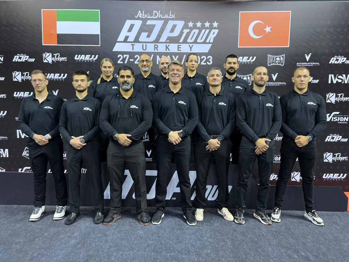 #ajptour international #istanbul 
2023 
#jiujitsu