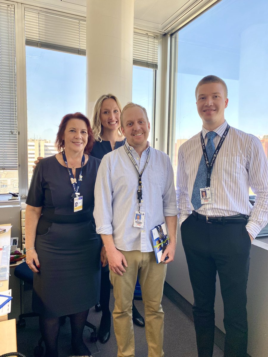 Quick turn on a sunny day with Mike from Denver operations control sharing best practices with our SOC! #teamfra #beingunited @AndreaNPunited @UKraft2