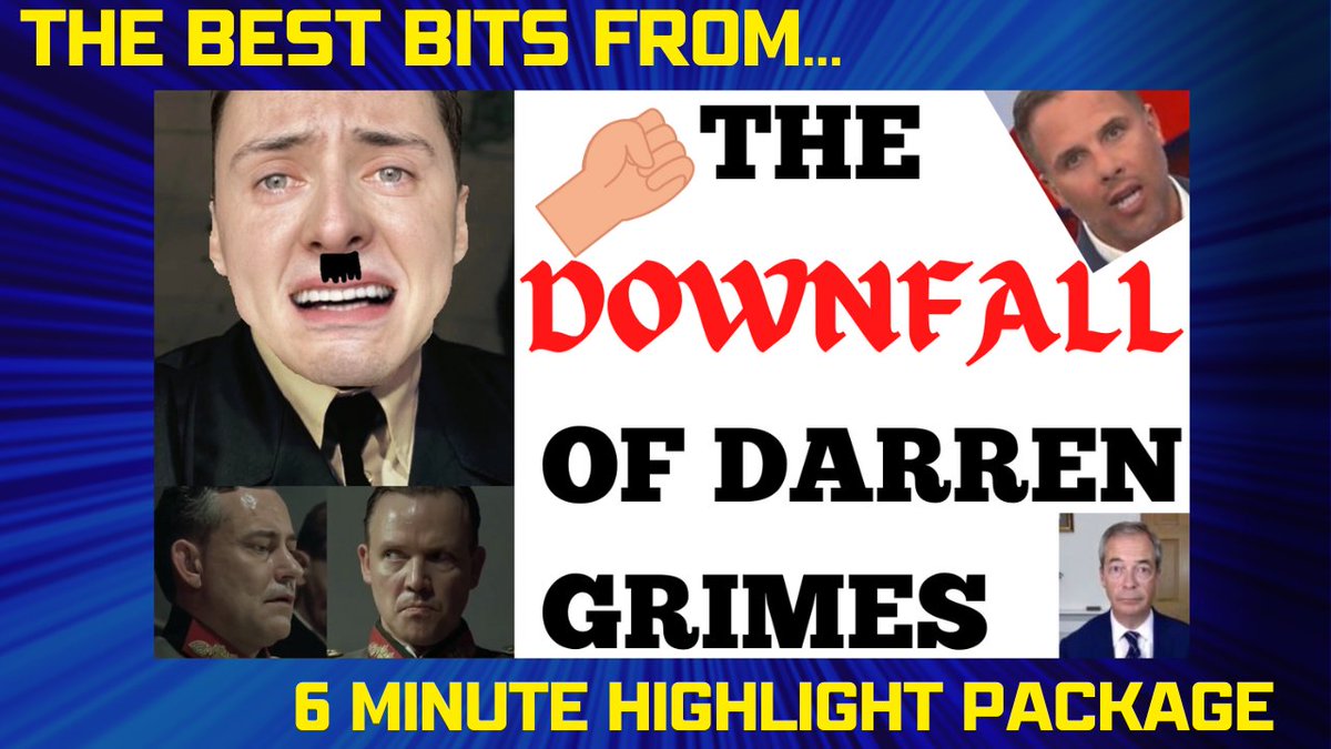 CraftyWink's tweet photo. @MartinDaubney TALKING OF COVER UPS...

Grimes tried to 'Do a Schofield' and Dan Wootton protected him

For more info, watch this:
https://t.co/qL2qm38tYz
✊️🍆 😁 https://t.co/NZUfN3WPfF