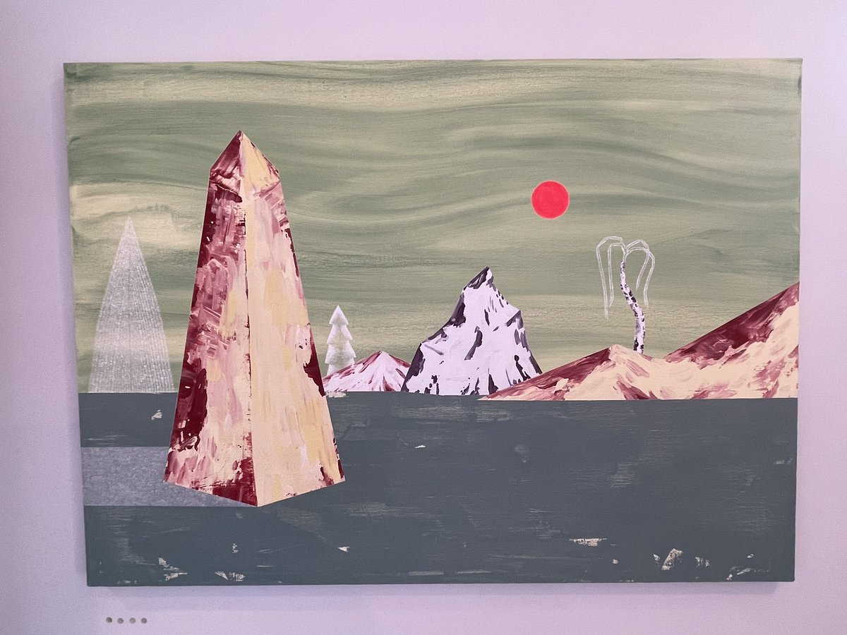 yokoi_10's tweet image. 田中健太郎さんの個展『兆し』

独特の雰囲気と魅力を持つ動物&amp;amp;植物&amp;amp;景色…会場に次々お客さんが現れ、大盛況ぶりも凄かった♨️

#田中健太郎 #kentaroutanaka
#現代アート #art  #contemporary