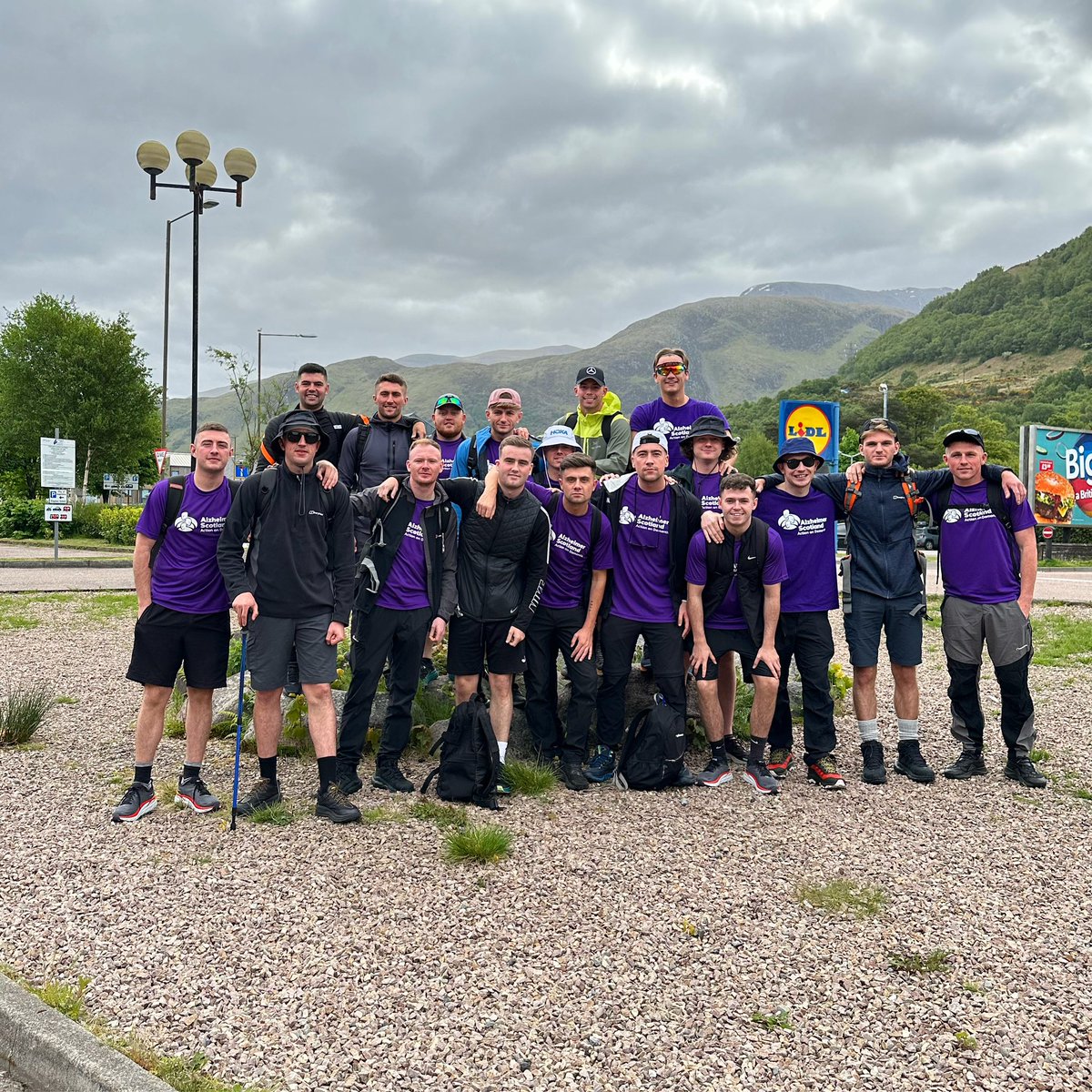 Another 10 + grand in the pot this year for <a href="/alzscot/">Alzheimer Scotland</a> in amongst raising a lot of money for other causes that mean the world to all of us.

What a fucking team, link to donate below 💜

justgiving.com/fundraising/ro…