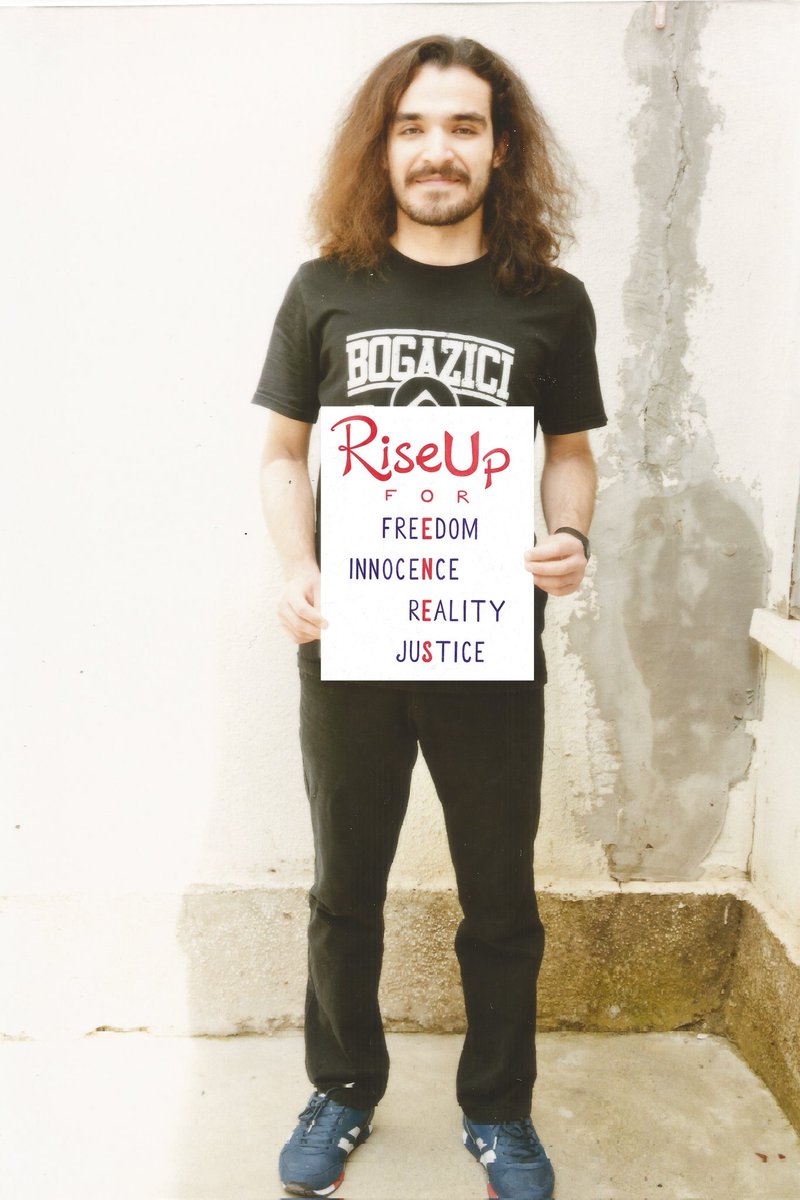 İbrahim Enes Gacar, <a href="/FreedomForEnes/">İbrahim Enes Gacar</a>, a university student, has been in prison for 1000 days in TR. Let us raise our voice for him!

Adaletsizlik SonBulsun 

Merve Dizdar