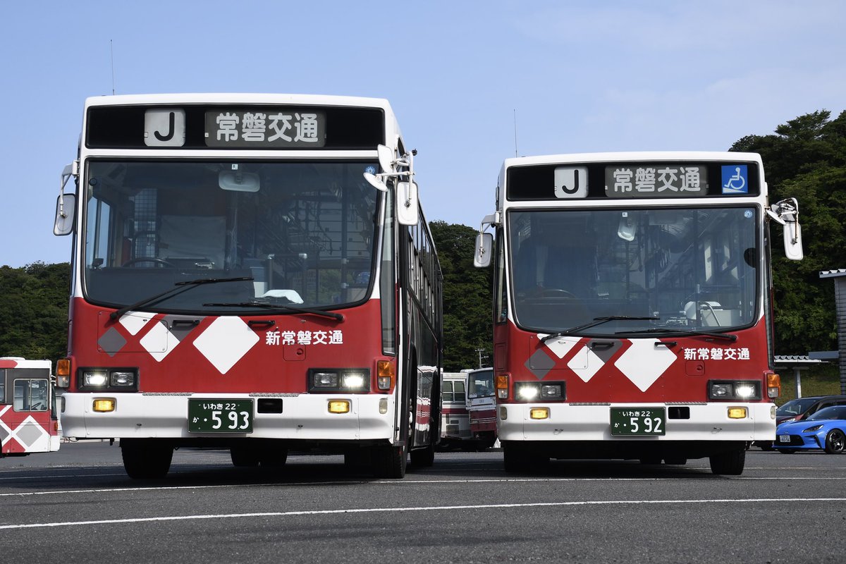iwaki_592's tweet photo. #紅のJOKO 

先日、ご縁がありまして新常磐交通の593,598号車を使用した貸切会に参加させていただきました。
普段入る事のない豊間線を走行したり、マリンタワーを絡めての撮影ができてよかったです✌️

主催者様や関係者、そして運転手の方を始めとする皆様本当にありがとうございました。 https://t.co/EhhUDiKm6R