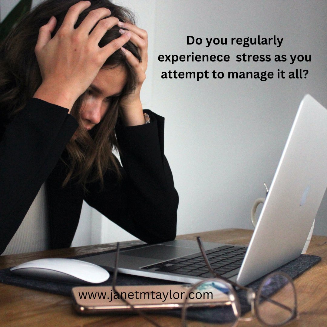 Do you regualarly experienece  stress as you attempt to manage it all?  Tune in to this week's podcast as we get strategues to manage stress to enjoy life.  

Photo/Image: Elisa Ventur

#stressmanagement #stress #getthingsdone #gettingorganized