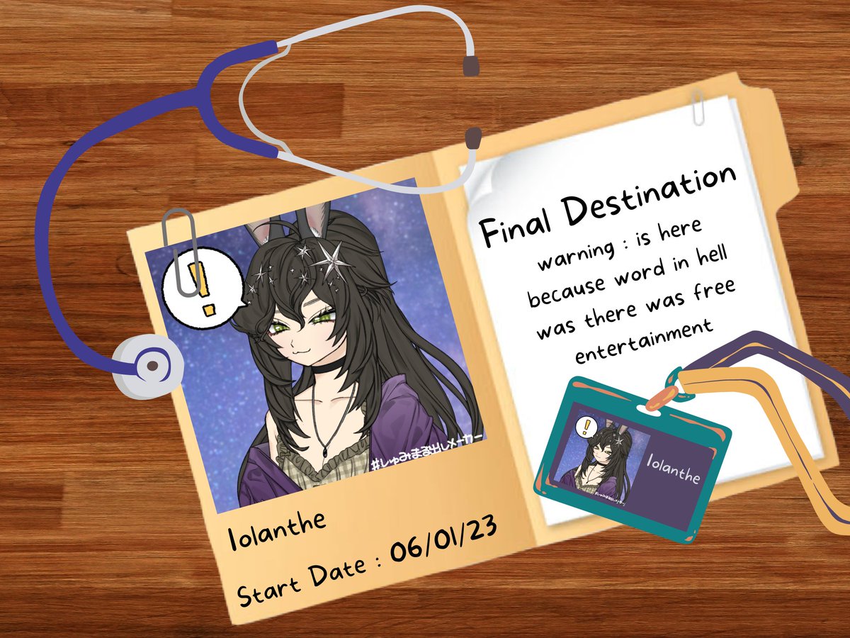 FinalDestSMP's tweet image. Meet our Staff! Here to care for all your needs!

@iolanth3 

Join us June 1st for the grand opening!