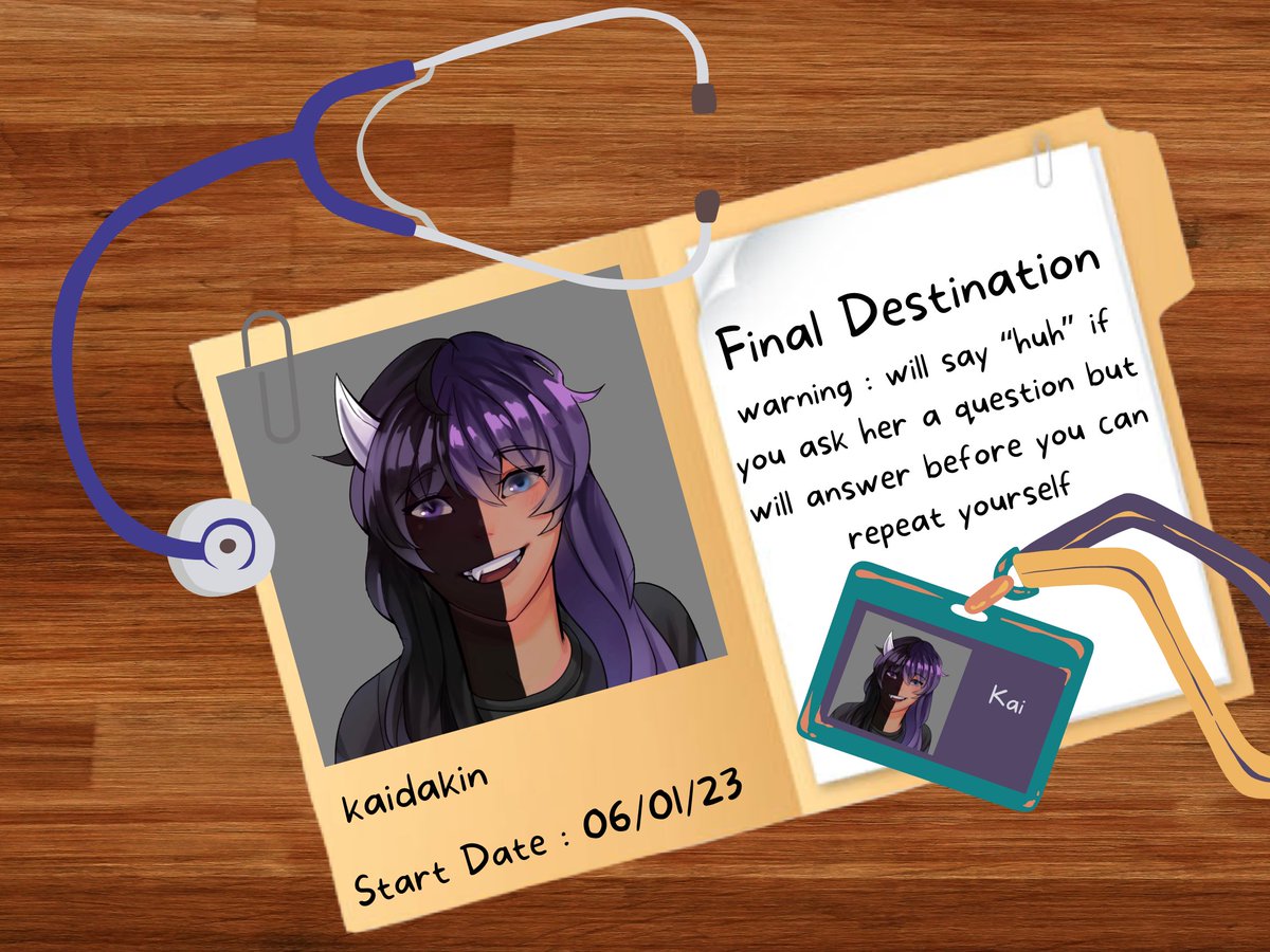 FinalDestSMP's tweet image. Meet our Staff! Here to care for all your needs!

@kaidakin 

Join us June 1st for the grand opening!