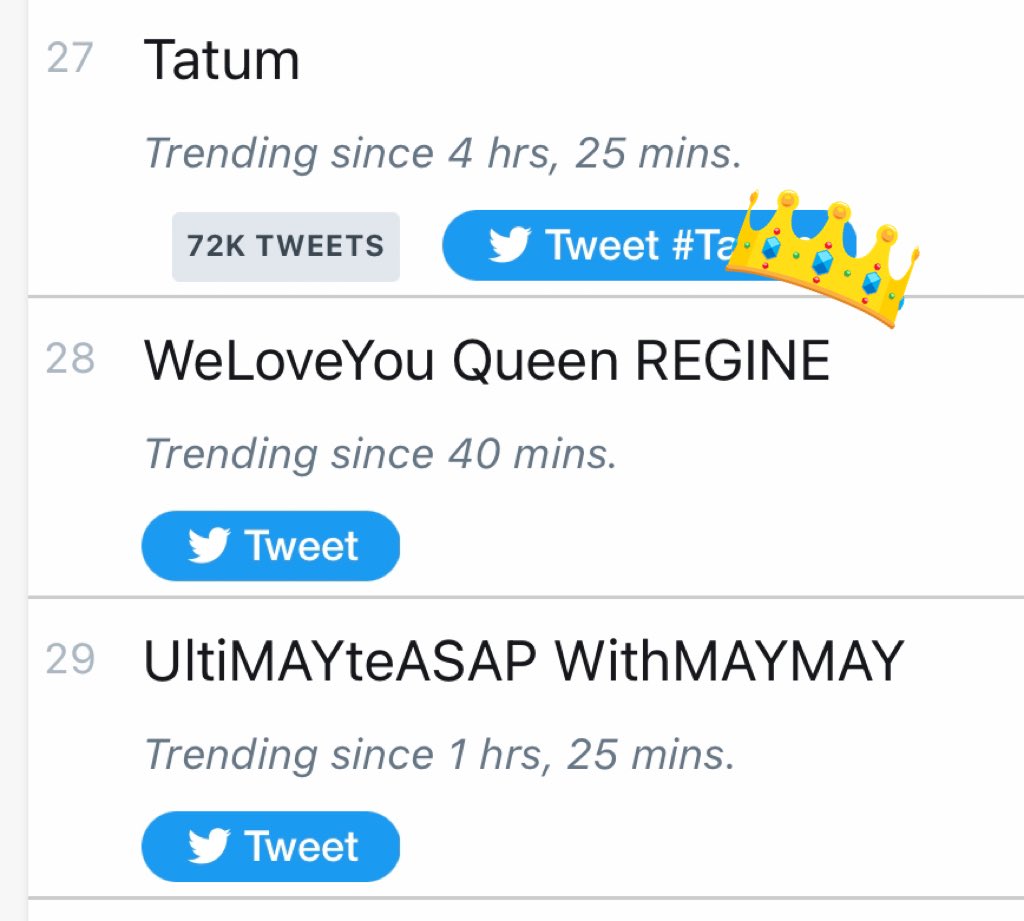 TheRVFriends's tweet photo. Trending at 28th spot!!! @ASAPOfficial @reginevalcasid
WeLoveYou Queen REGINE
#itsgivingASAP https://t.co/yL7l3kATiP