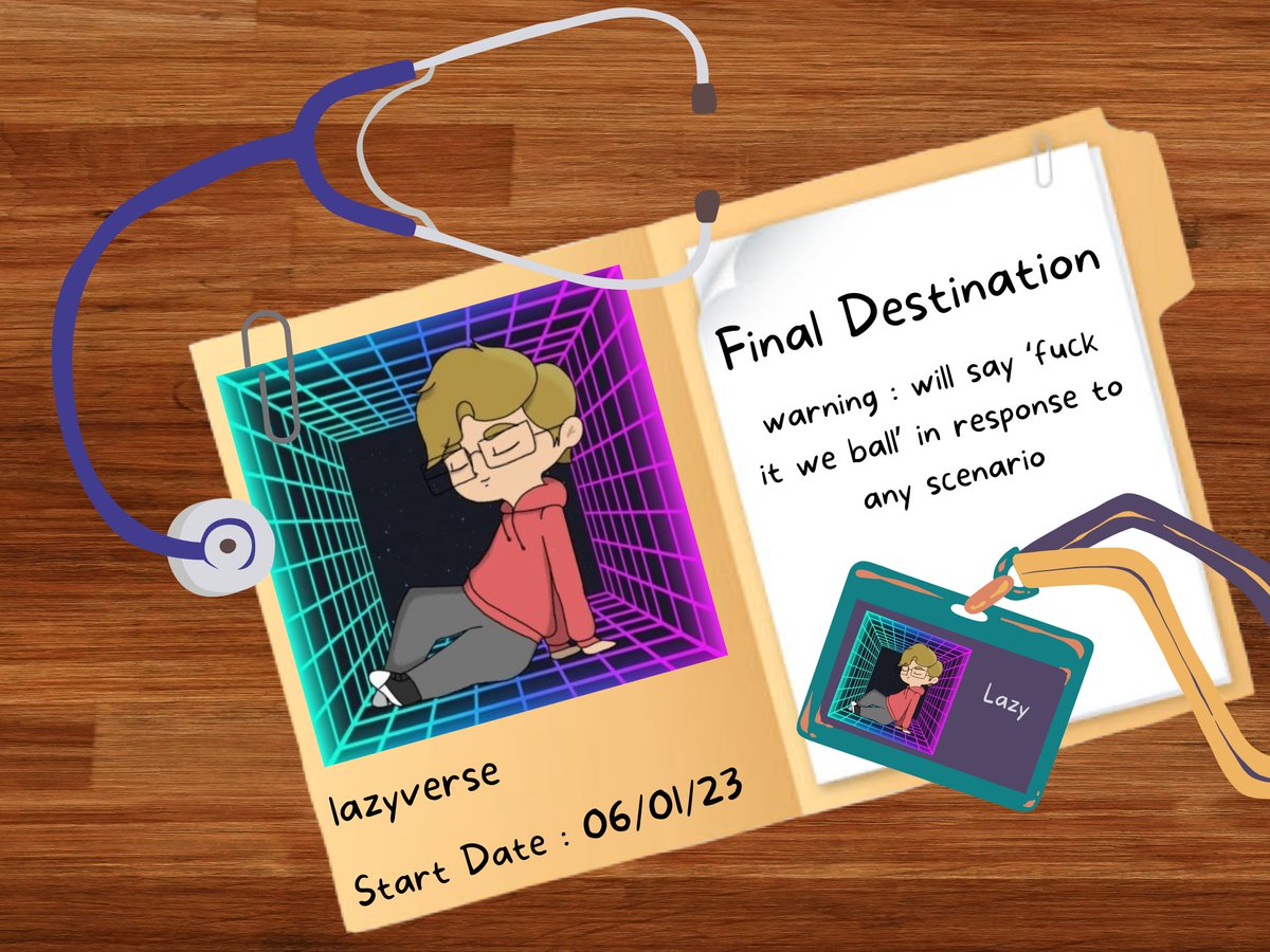 FinalDestSMP's tweet image. Meet our Staff! Here to care for all your needs!

@LazyverseYT 

Join us June 1st for the grand opening!