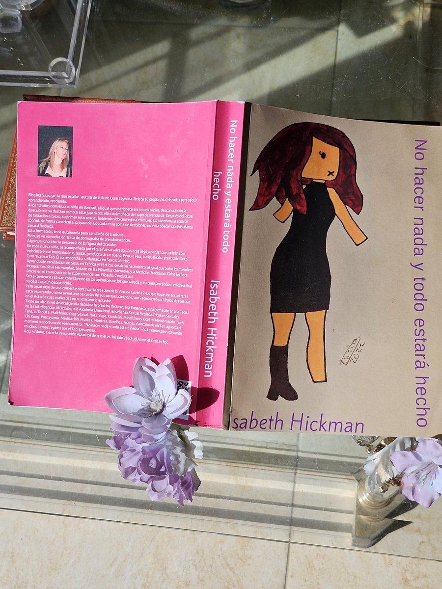 HickmanIsabeth's tweet photo. Establecer diferencia entre Amor, un sentimiento. Sexo, un acto necesario para cuerpo y mente que crea inteligencia y longevidad. Energía Vital capaz de crear un nuevo Ser. #SerieLeanLeyenda 📚 #EnseñanzaSexualReglada #SexoTantra #SexoTao #SexoCuántico #Maithuna #Yoga #Chikung https://t.co/6wj3GQQx3C