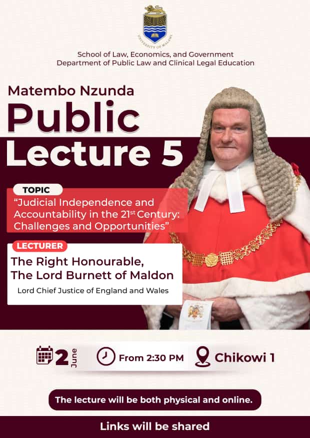 Judicial Independence and Accountability in the 21st century.