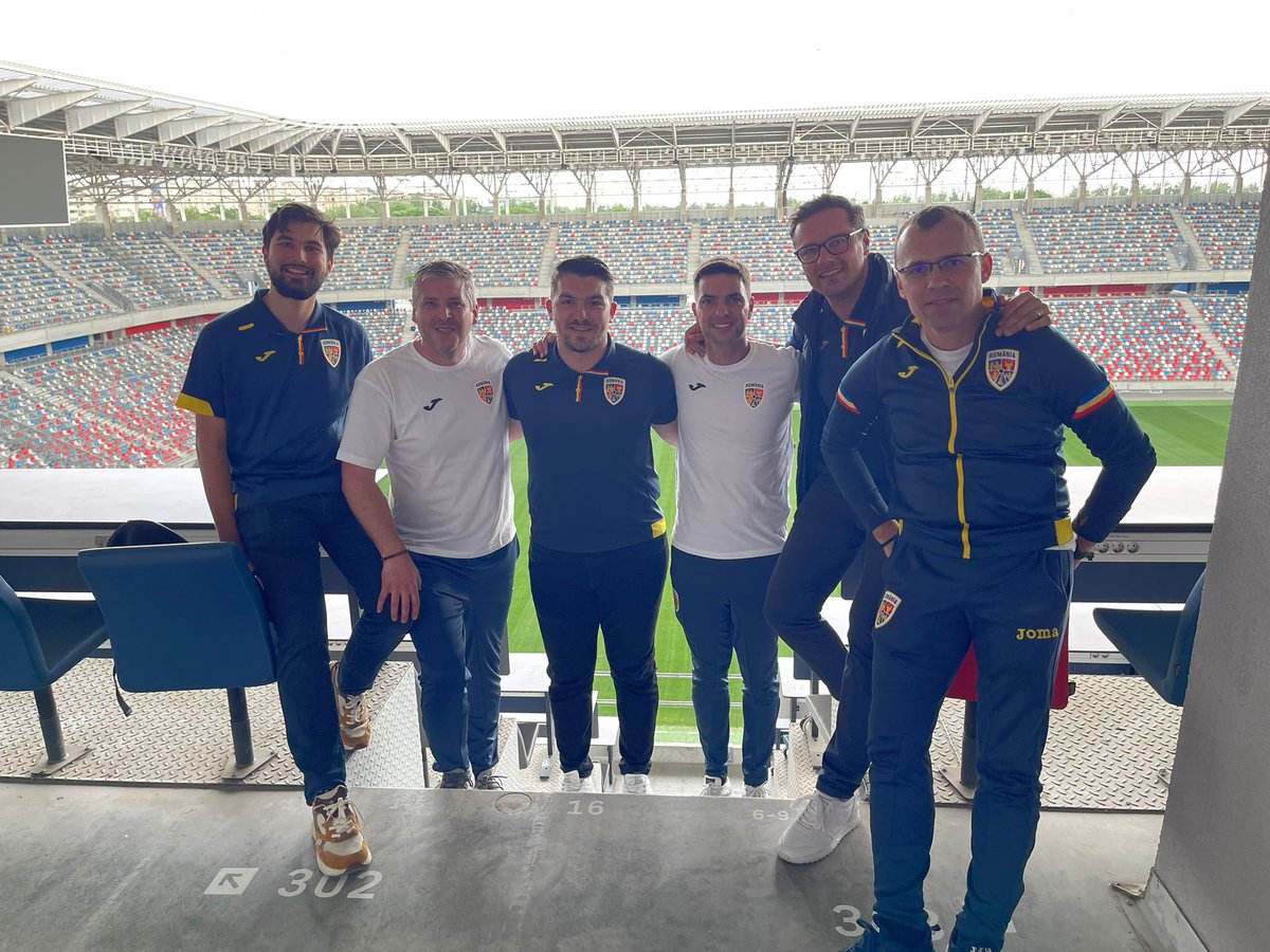 vanpraets's tweet photo. Working Visit 2 Bucharest ✅
QISH 2023 ✅
Now off to Cluj ✈️ https://t.co/tYUTs09oDz