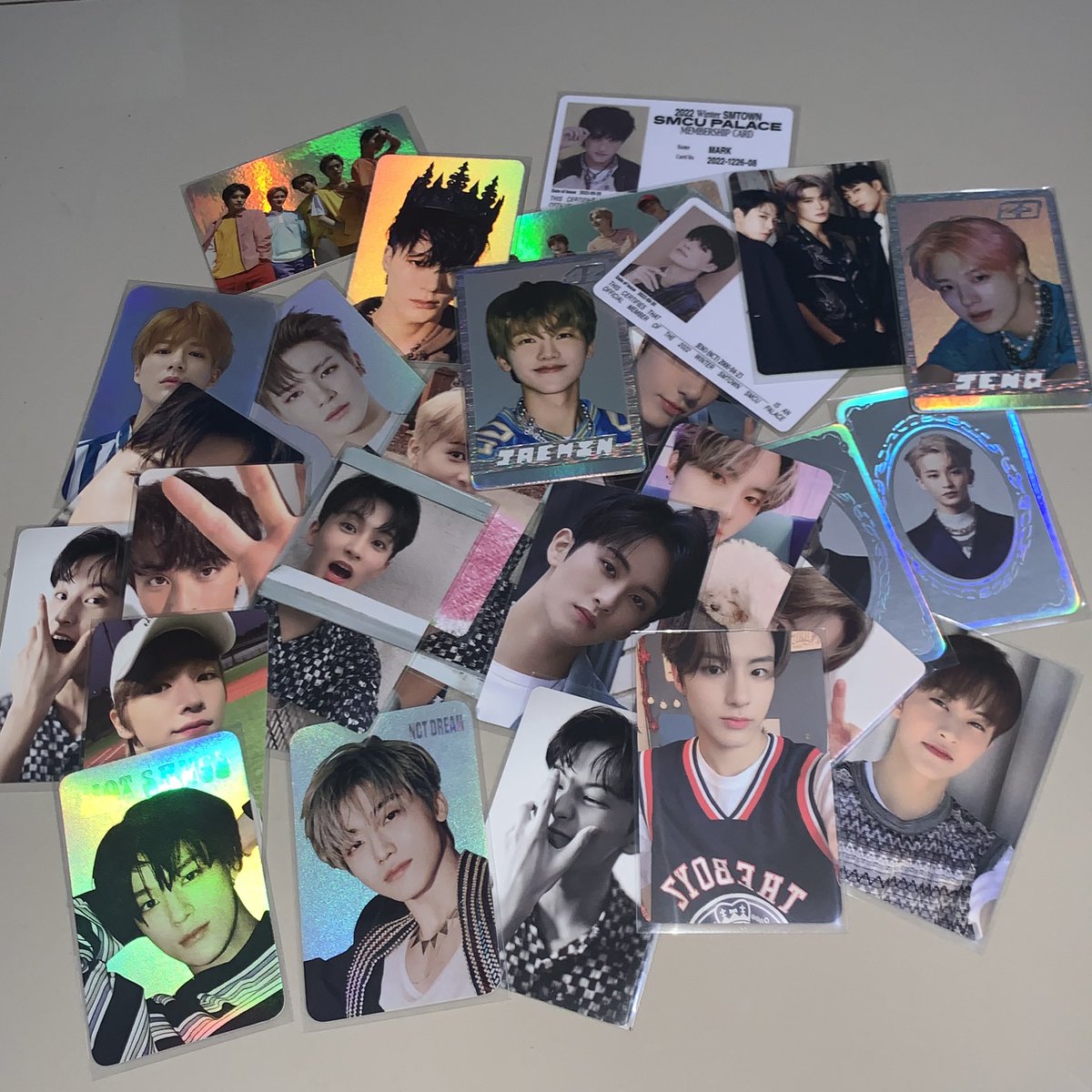 geuunyang's tweet photo. 🎊 Lelang pc nct wayv the boyz 🎊

• Mostly mark jeno jaemin eric
• Stc dan Syb FANMADE China

End 5 Juni 
 
❗️READ TNC❗️

🏷 want to sell wts lfb jual photocard aab 127 dream tbz murah auction bid lelang offer comeback holo dicon dilan bnw idc ar boneka mangap bondol

HELP RT https://t.co/IlKtohCwOH