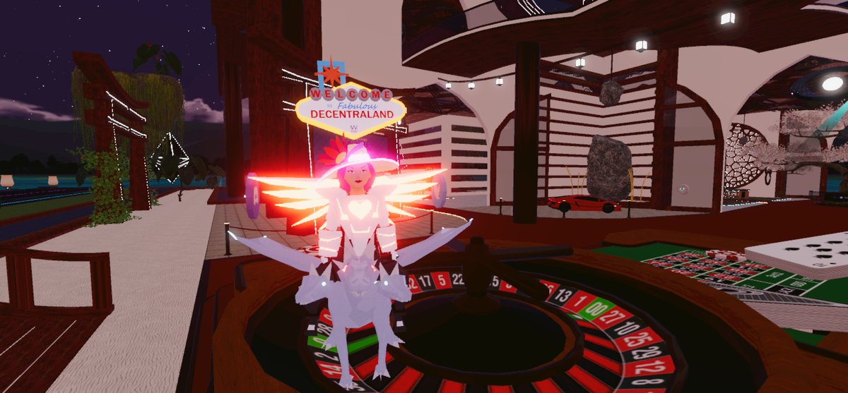 📅 28 May, 2023 
📍 Tominoya (-119, 133)

Should I be concerned that my dragon thinks this giant roulette wheel is a ride?