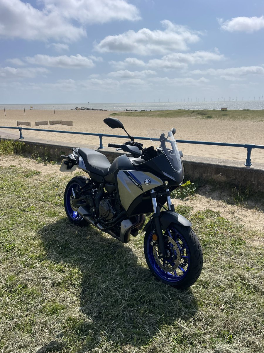 john_prater's tweet photo. Steady little road trip to Clacton, bikes nearly run in now, https://t.co/4efxzXjiNL
