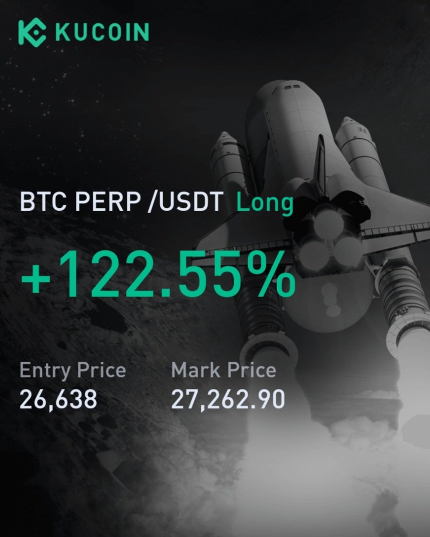 Thank you. Original entry at $26219. Bit more in the tank? Taken profits here on the stall. $btc