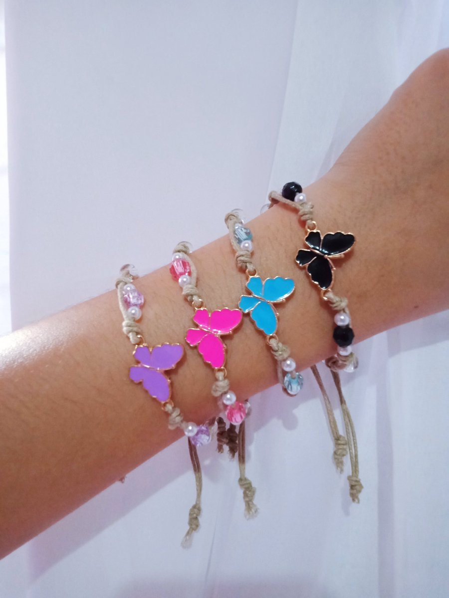 beadsbyjae_'s tweet photo. �� wts | lfb | ph ꒱ — 🛒; #bdbjae_sells

𐐪 Nabi Bracelet ɞ
     ╰65php each

Available in 4 different colors!
   ⭒ pink,  purple, blue and black

Limited stock! 5pcs per color only 🤗

🗒️: read carrd before transacting! https://t.co/dIt4LSEoKB