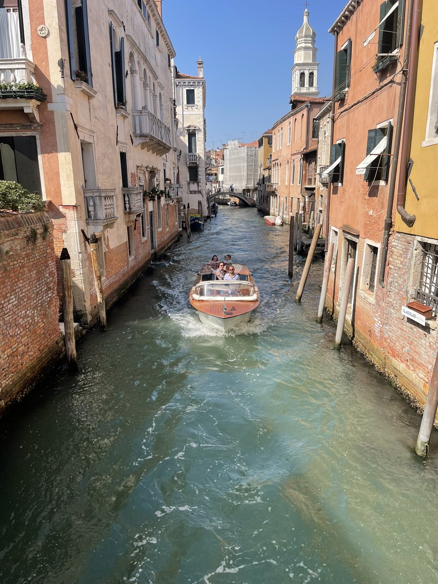 Such a fitting way to round off an epic 3 week Mediterranean 25th anniversary Odyssey with my best friend - my wife Margaret - these next two days in the STUNNING Venice, Italy

#leadership #growth #humanressources #mindfulleadership #mindset #mindfulness #brand #futurefit